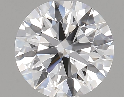 0.38 carat D-VVS2 Excellent cut Natūralus Round Deimantas (1)