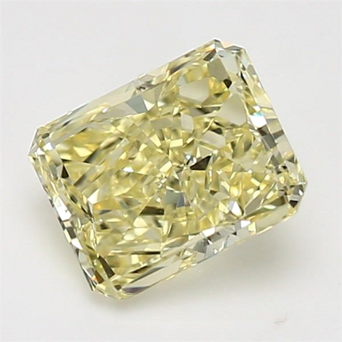 2.47 carat Fancy Yellow-SI1 Natūralus Radiant Deimantas (1)