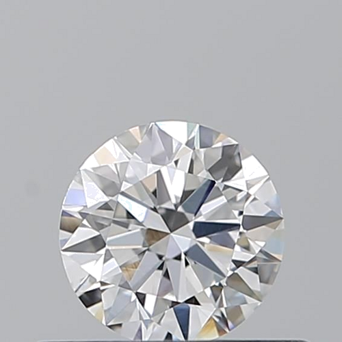 0.42 carat E-VVS1 Excellent cut Natūralus Round Deimantas (1)