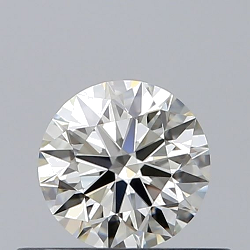 0.39 carat K-VVS1 Very Good cut Natūralus Round Deimantas (1)