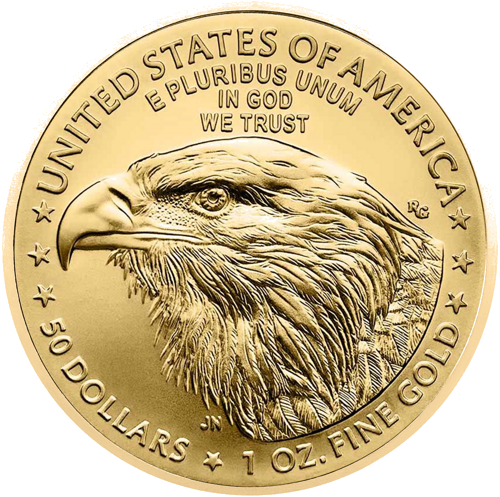 1 унция Златна монета American Eagle 2026 (1)
