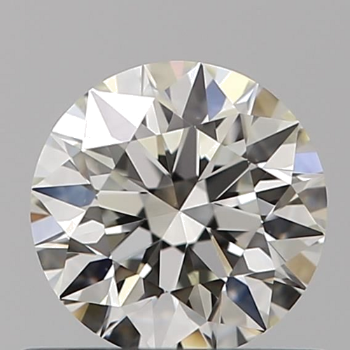 0.53 carat J-VVS2 Excellent cut Natūralus Round Deimantas (1)