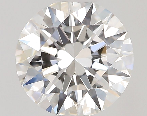 0.5 carat F-FL Excellent cut Natūralus Round Deimantas (1)