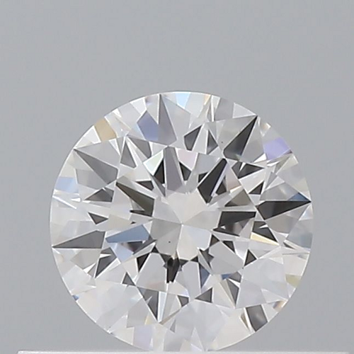 0.4 carat D-VS1 Excellent cut Natūralus Round Deimantas (1)