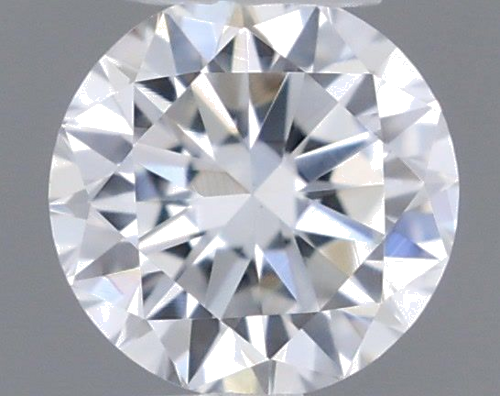 0.22 carat E-VVS2 GD cut Natūralus Round Deimantas (1)