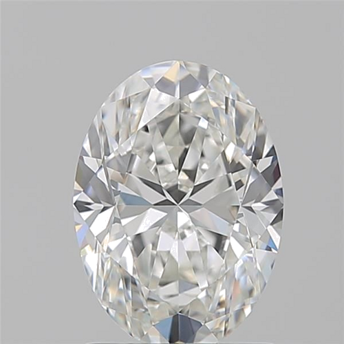 1.5 carat G-VVS1 Natūralus Oval Deimantas (1)