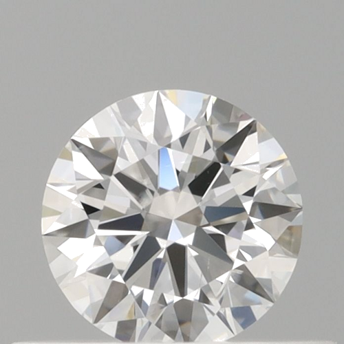 0.39 carat E-SI2 Excellent cut Natūralus Round Deimantas (1)