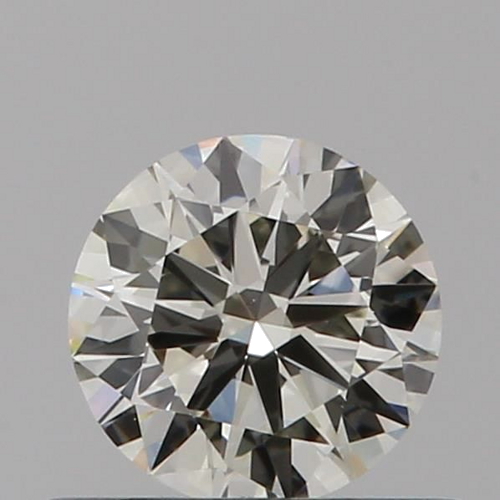 0.41 carat K-VS2 GD cut Natūralus Round Deimantas (1)