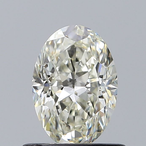 0.7 carat K-VVS2 Natūralus Oval Deimantas (1)