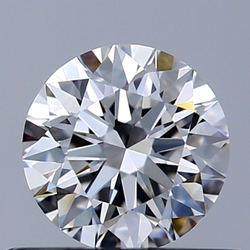 0.52 carat F-VVS2 Excellent cut Natūralus Round Deimantas (1)