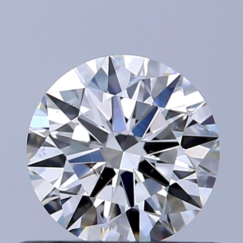 0.5 carat G-SI1 Excellent cut Natūralus Round Deimantas (1)