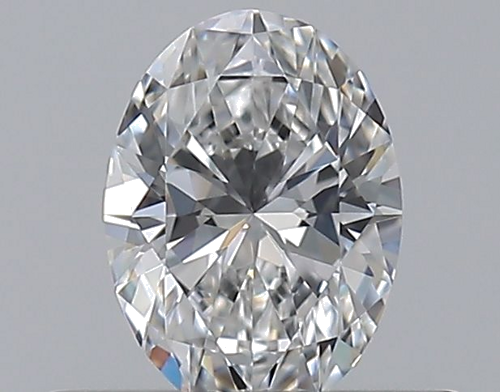 0.33 carat E-IF Natūralus Oval Deimantas (1)