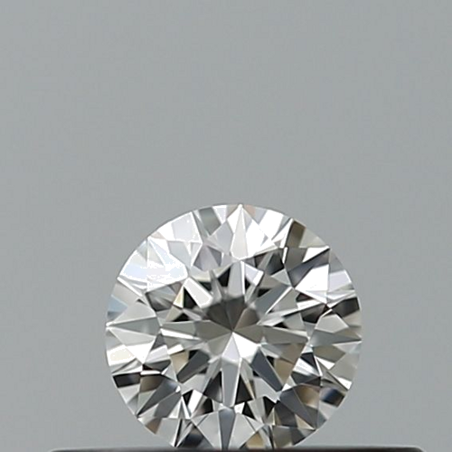 0.18 carat G-VVS1 Excellent cut Natūralus Round Deimantas (1)