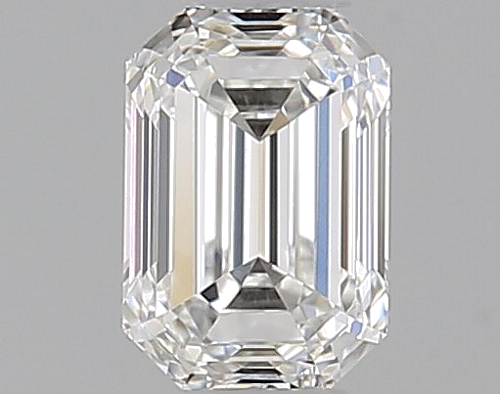 0.3 carat F-VVS2 Natūralus Emerald Deimantas (1)