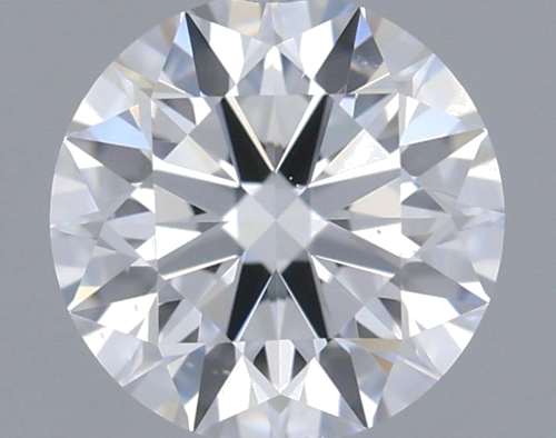 0.58 carat E-VS2 Excellent cut Natūralus Round Deimantas (1)