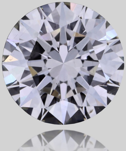 0.5 carat H-SI1 Excellent cut Natūralus Round Deimantas (1)