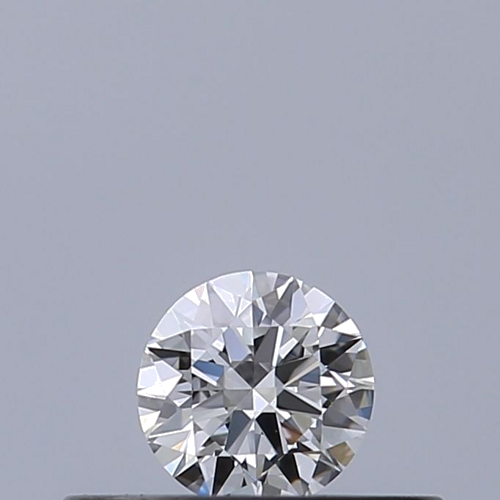 0.18 carat D-VVS1 Excellent cut Natūralus Round Deimantas (1)