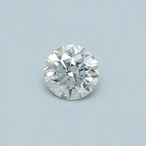 0.26 carat I-SI1 Very Good cut Natūralus Round Deimantas (1)