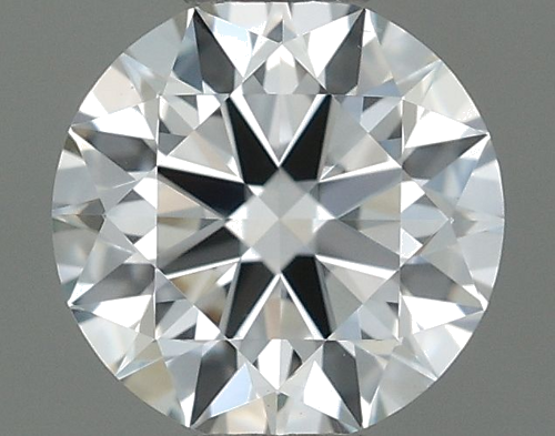 0.5 carat I-VS2 Excellent cut Natūralus Round Deimantas (1)