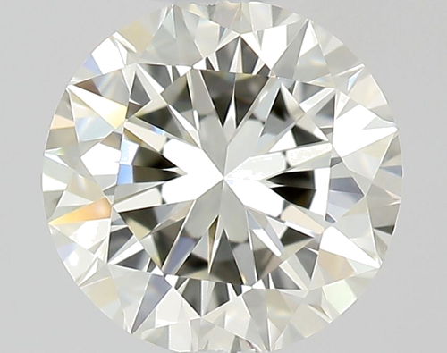 0.5 carat K-VVS2 Very Good cut Natūralus Round Deimantas (1)