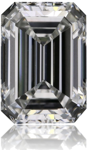 0.33 carat F-VVS1 Natūralus Emerald Deimantas (1)