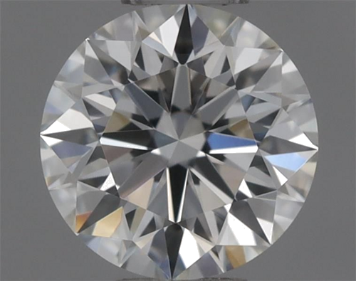 0.33 carat G-IF Excellent cut Natūralus Round Deimantas (1)