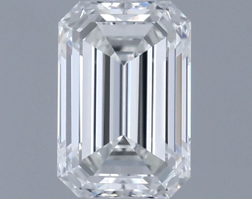 0.4 carat H-VVS2 Natūralus Emerald Deimantas (1)