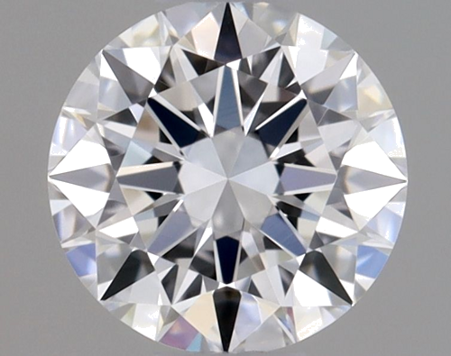 0.38 carat D-VVS1 Excellent cut Natūralus Round Deimantas (1)