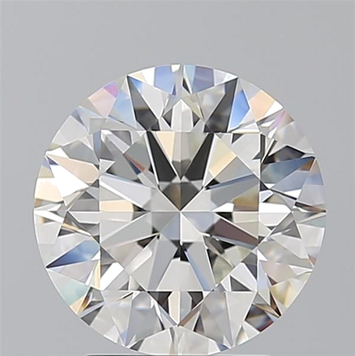3.01 carat H-VVS2 Excellent cut Natūralus Round Deimantas (1)