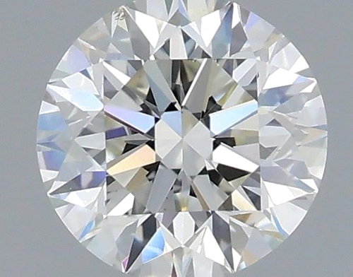 0.9 carat I-VS2 Excellent cut Natūralus Round Deimantas (1)