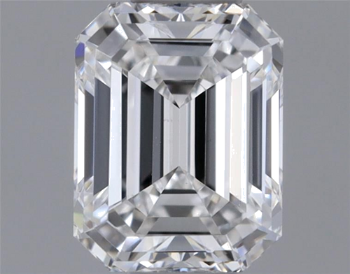 0.43 carat D-VS2 Natūralus Emerald Deimantas (1)