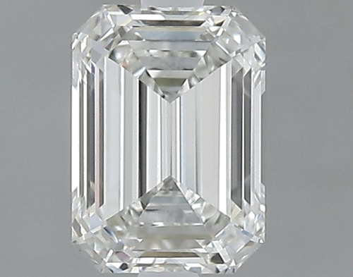 0.7 carat G-VVS1 Natūralus Emerald Deimantas (1)