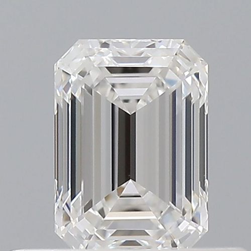 0.5 carat E-VVS1 Natūralus Emerald Deimantas (1)