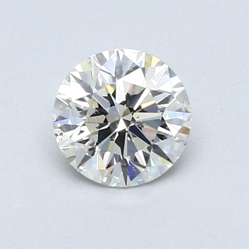 0.6 carat J-SI2 Excellent cut Natūralus Round Deimantas (1)