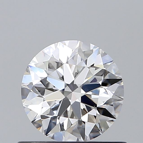 0.64 carat E-VS1 Excellent cut Natūralus Round Deimantas (1)