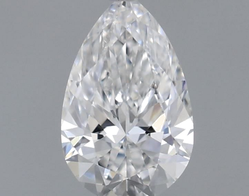 0.22 carat E-VVS1 Natūralus Pear Deimantas (1)