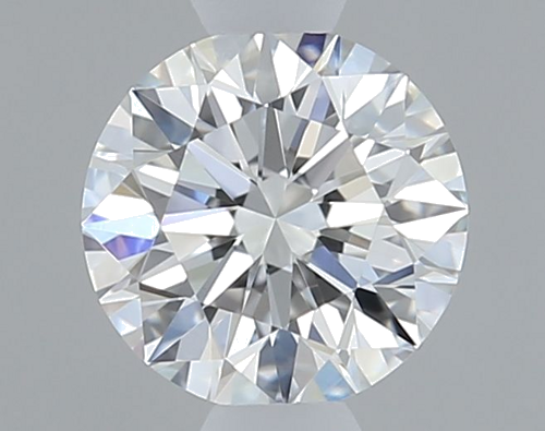 0.37 carat F-IF Excellent cut Natūralus Round Deimantas (1)