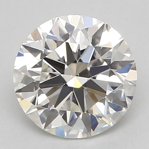 0.7 carat H-SI1 Excellent cut Natūralus Round Deimantas (1)