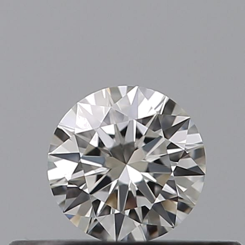 0.18 carat H-VVS1 Excellent cut Natūralus Round Deimantas (1)