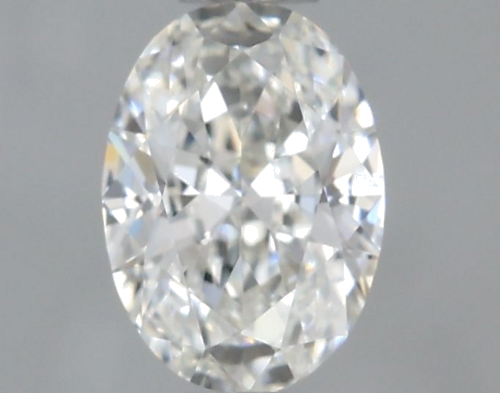 0.3 carat G-VVS1 Natūralus Oval Deimantas (1)