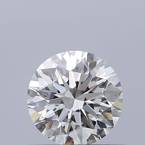0.53 carat G-VVS2 Excellent cut Natūralus Round Deimantas (1)