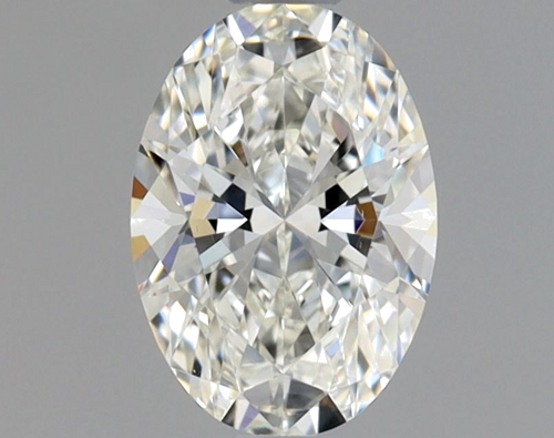 0.5 carat H-VVS1 Natūralus Oval Deimantas (1)