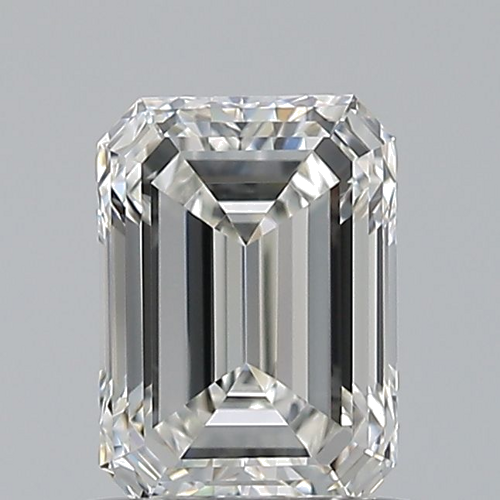 0.8 carat H-VVS2 Natūralus Emerald Deimantas (1)