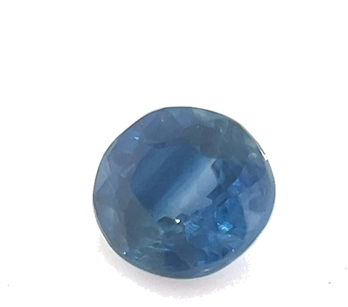 0.38 carat BLUE Round Safyras (1)