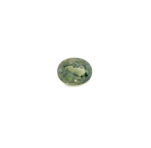 0.68 carat GREEN Oval Zircon (1)