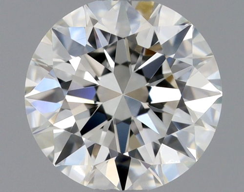0.5 carat H-VVS2 Excellent cut Natūralus Round Deimantas (1)