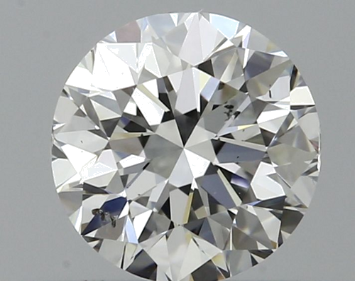 0.5 carat G-SI1 Very Good cut Natūralus Round Deimantas (1)