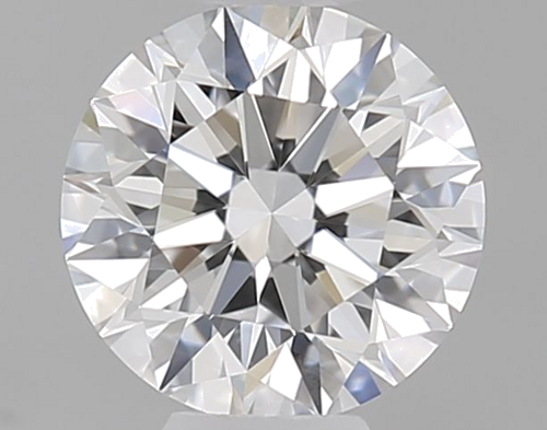 0.58 carat D-VVS2 Excellent cut Natūralus Round Deimantas (1)