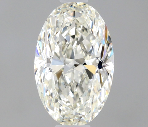 0.41 carat J-SI1 Natūralus Oval Deimantas (1)