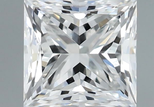 0.5 carat H-VVS1 Natūralus Princess Deimantas (1)